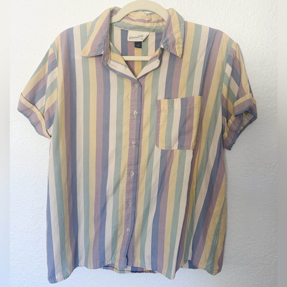 Stripped Button Down | Universal Thread - Picture 2 of 5